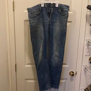 American Eagle Extreme Flex Mens Slim Fit Jeans; 36x32